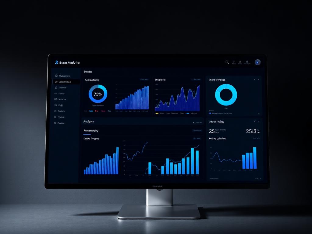 Analytics SaaS Dashboard